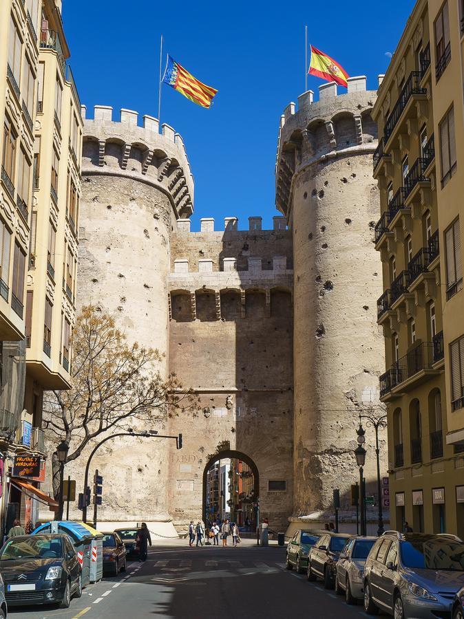 Vivaldi Center City Valencia Exterior foto
